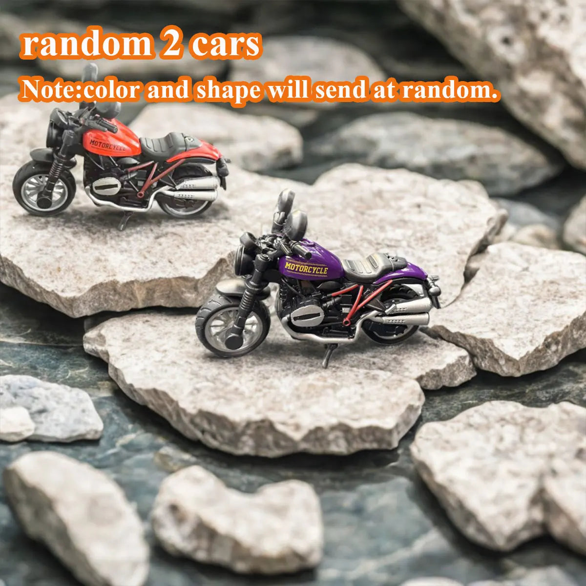 Mini Motorcycle Model Toy – Alloy Bike Toy for Kids & Boys