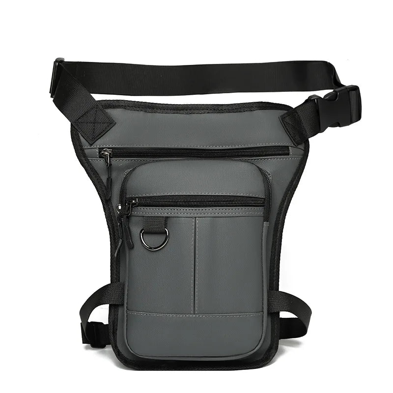 Waterproof Motorcycle Leg Bag – Tactical Travel Waist Pack