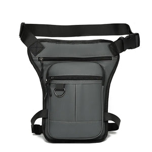 Waterproof Motorcycle Leg Bag – Tactical Travel Waist Pack