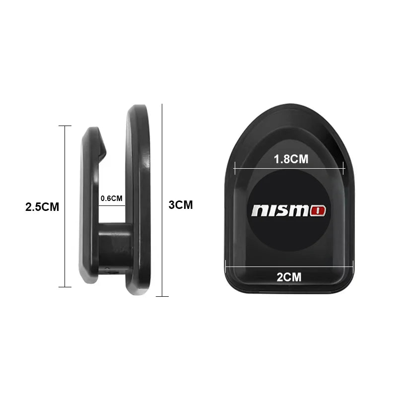 Car Mini Storage Hooks – Self-Adhesive Interior Accessories for Nissan