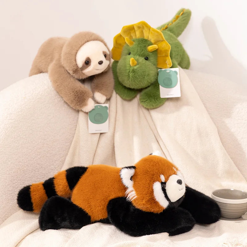 65cm Long Arm Plush Pillow – Soft Weighted Stuffed Toy Gift for Kids