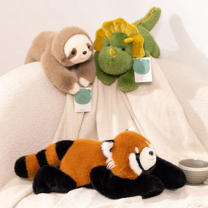 65cm Long Arm Plush Pillow – Soft Weighted Stuffed Toy Gift for Kids