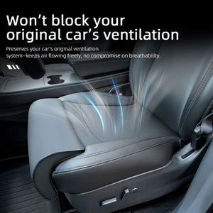 Tesla Model 3/Y Rear Seat Leg Support Cushion – Memory Foam Extender