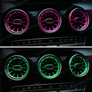 Mercedes-Benz C-Class W205 Ambient Light Air Vent – APP Control