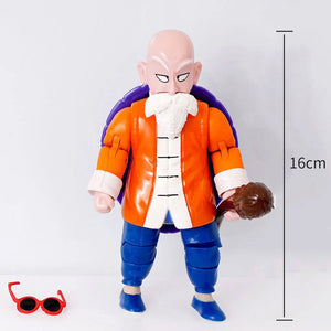 Dragon Ball Z Action Figures Set – Goku, Gohan, Vegeta & Frieza