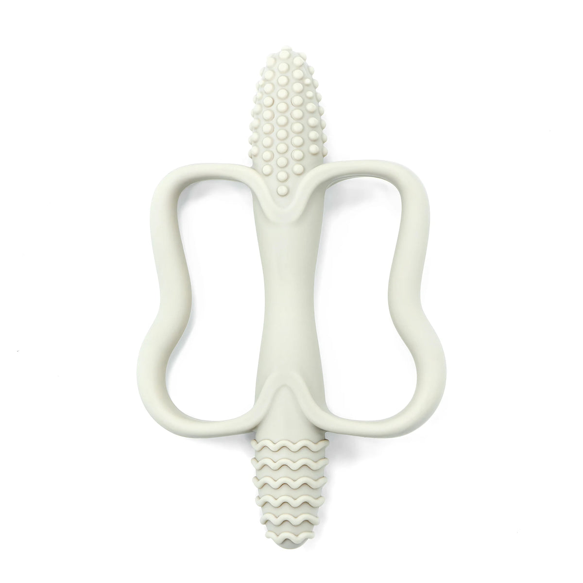 Writing  Baby Silicone Teething Toy with Easy-Grip Handle
