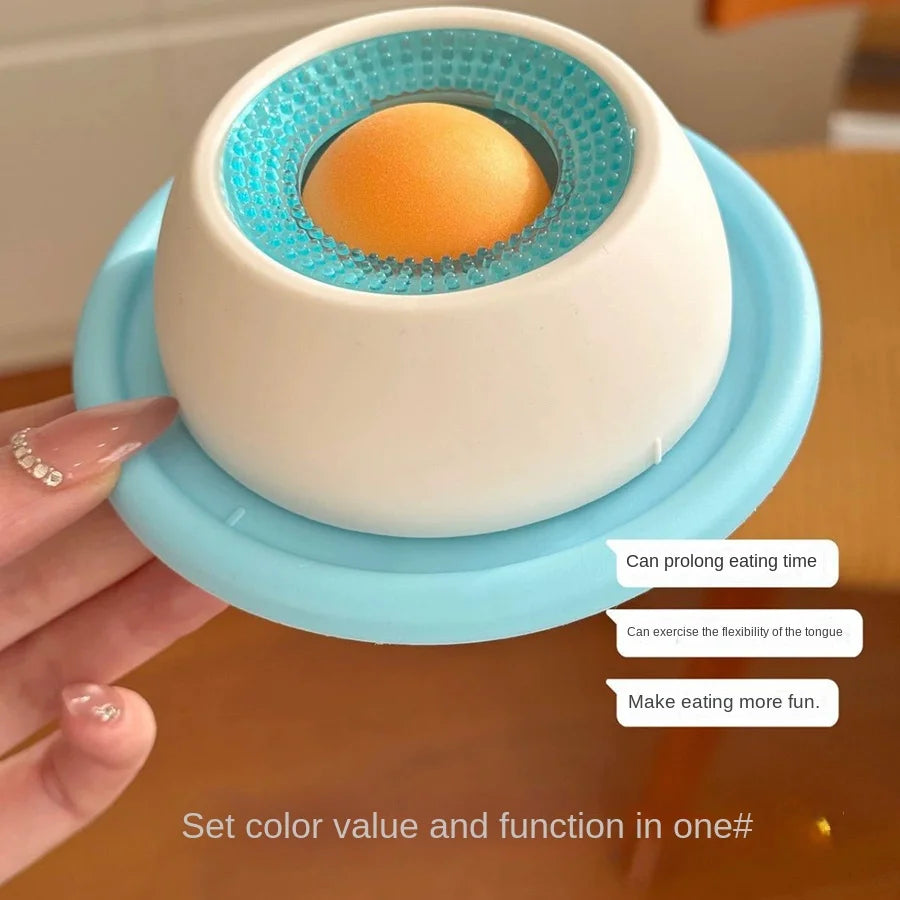 Interactive Pet Lick Toy & Slow Feeder for Dogs and Cats