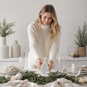 Modern Minimalist Christmas Tree – Desktop Decor   Meta description likh do