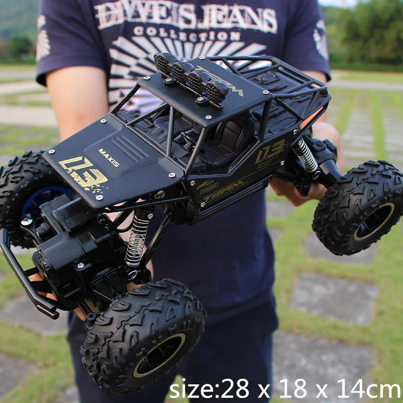 4WD RC Off-Road Car – 2.4G Remote Control Buggy for Kids