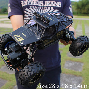 4WD RC Off-Road Car – 2.4G Remote Control Buggy for Kids