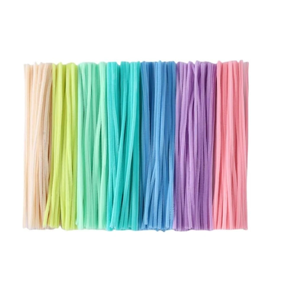 Colorful Chenille Pipe Cleaners – DIY Craft Wires for Kids & Handmade Art