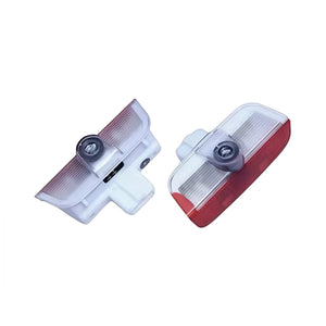 2Pcs LED Door Projector Lights for Porsche 911, Macan, Cayenne & Panamera