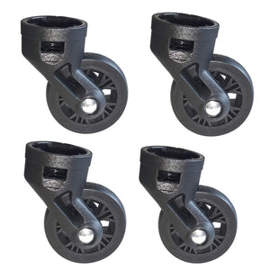 Universal Luggage Replacement Wheels – Detachable Suitcase Wheels