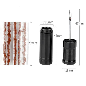 Tubeless Bicycle Tire Repair Kit – MTB & Road Bike Puncture Tool