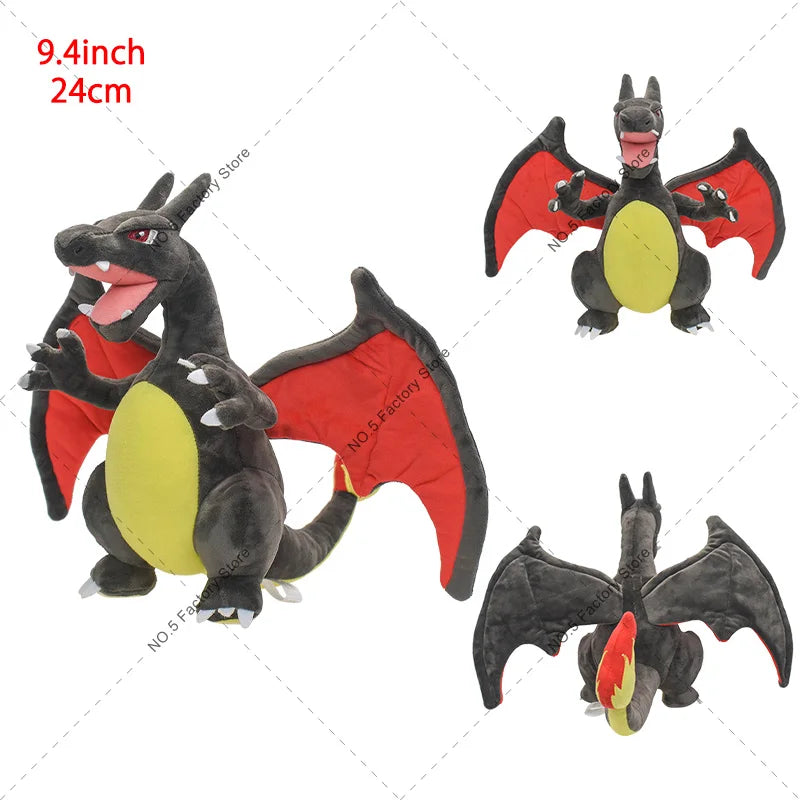 Charizard Plush Toy – Shiny Pokémon Stuffed Animal