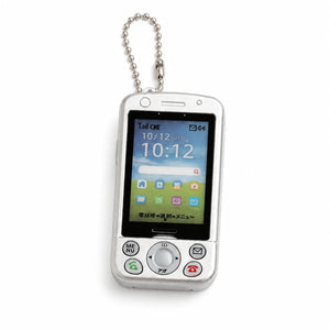 Recording Playback Capsule Toy Phone Keychain with Custom Photo