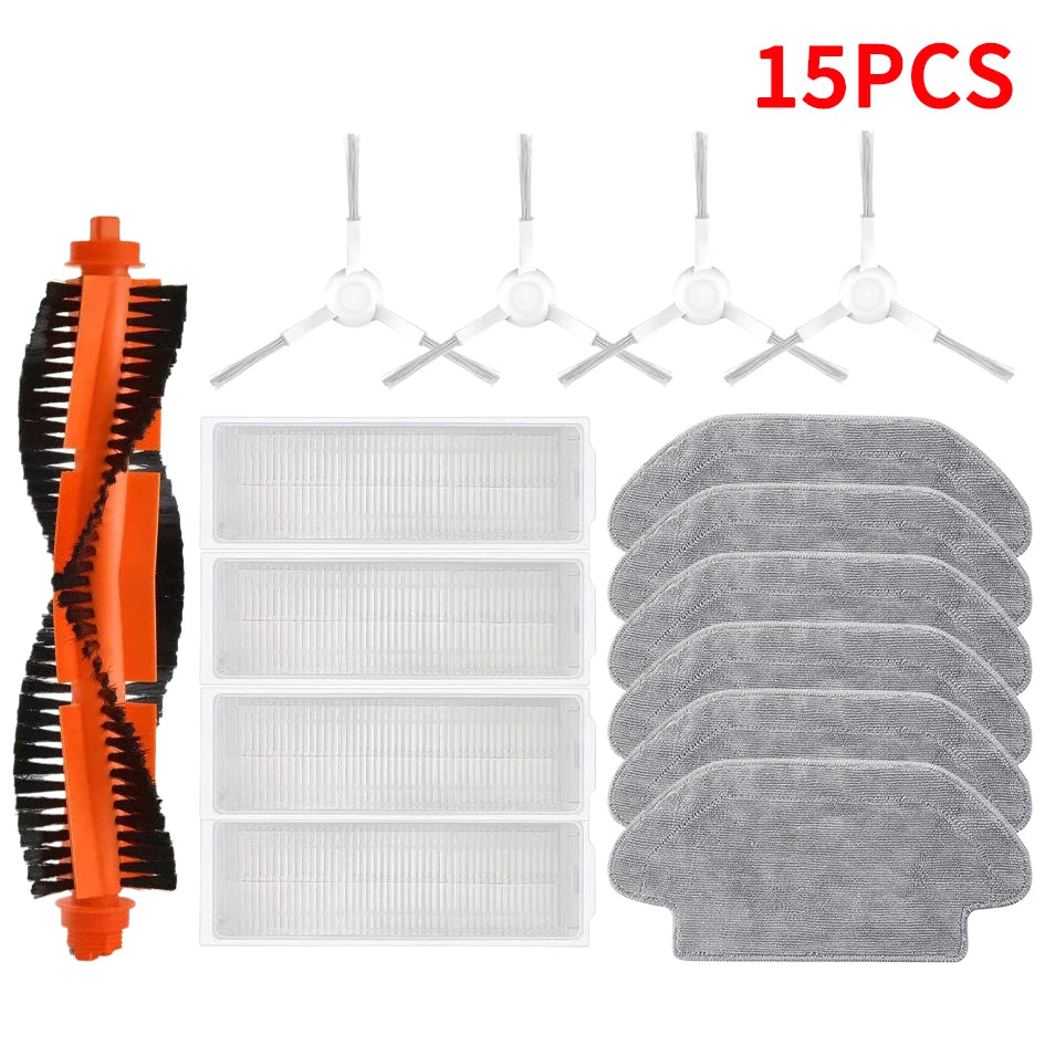 Xiaomi Robot Vacuum Replacement Parts – Brushes, Filters & Mop Pads