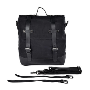 Retro Motorcycle Saddle Bag – Waterproof Vintage Side Bag