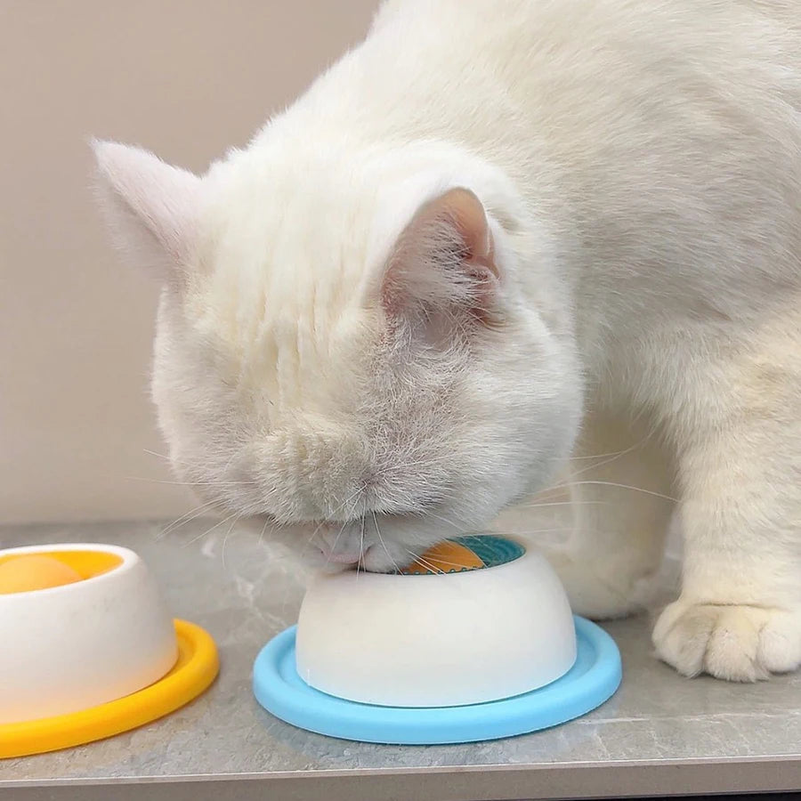 Interactive Pet Lick Toy & Slow Feeder for Dogs and Cats