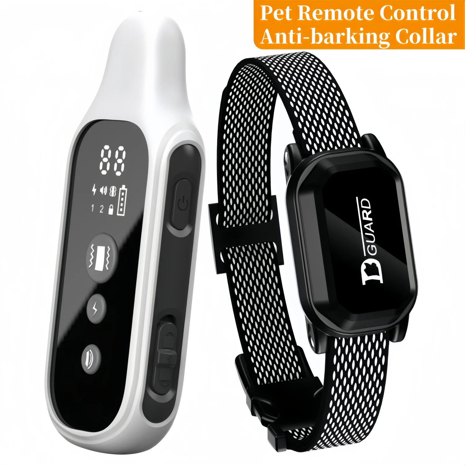 800m Waterproof Dog Training Collar with Remote Control
