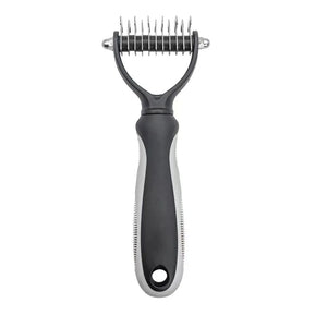 Pet Deshedding Brush for Dogs & Cats – Fur Remover Comb