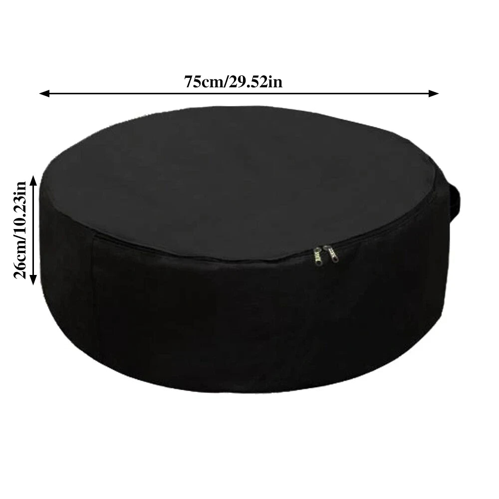 Universal Car Spare Tire Cover – Durable Portable Wheel Storage Bag