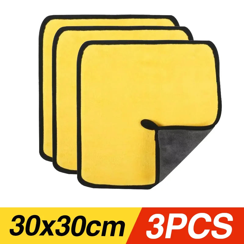 Microfiber Car Cleaning Towel – Highly Absorbent Drying Cloth