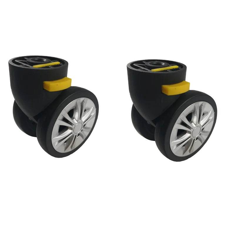 Universal Luggage Replacement Wheels – Detachable Suitcase Wheels