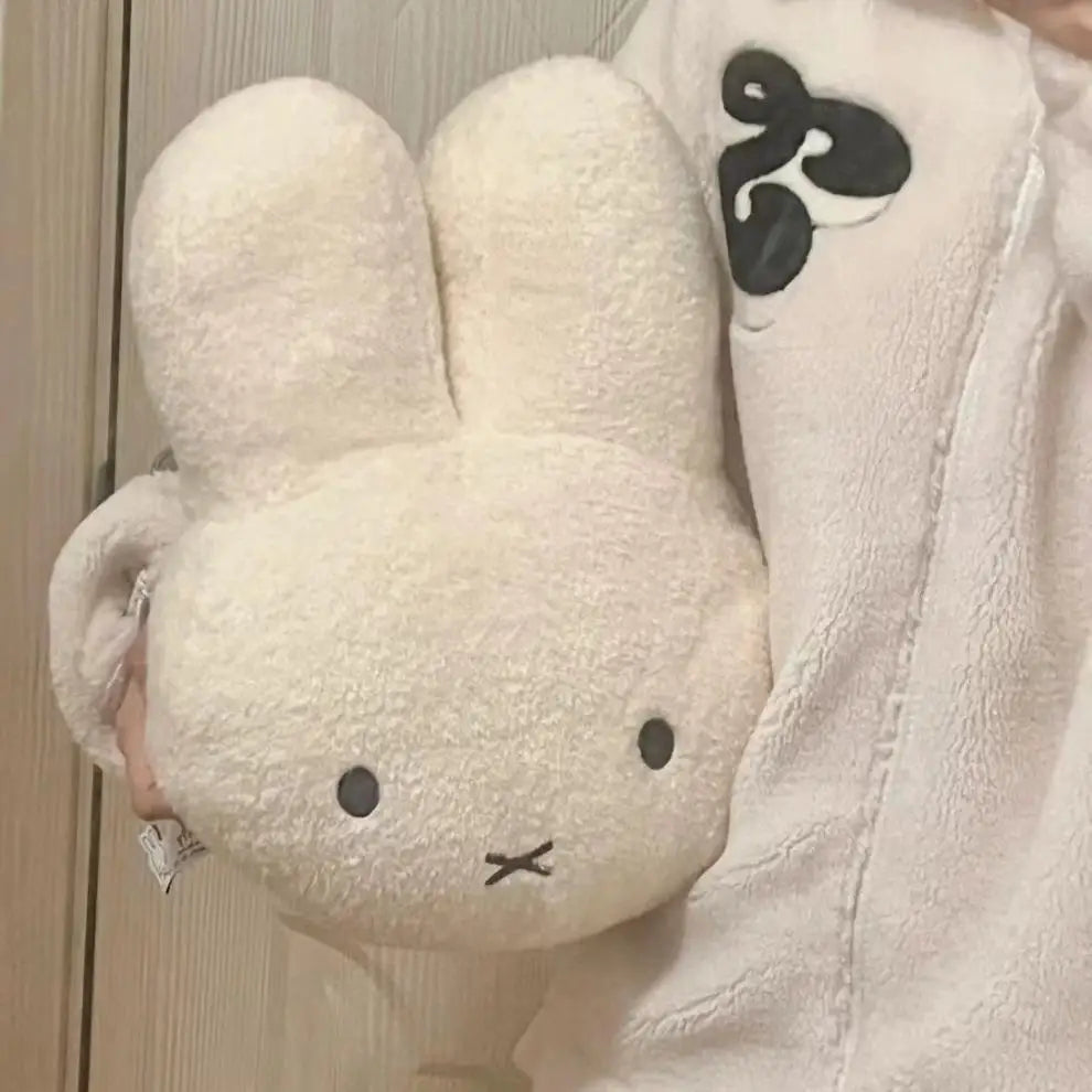 Miffy Plush Toy – Cute Soft Bunny Pillow & Sofa Cushion Gift