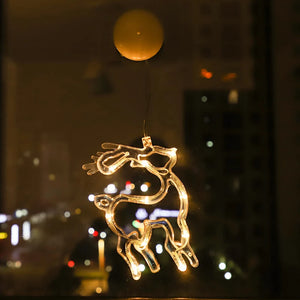 Christmas LED Hanging Lights & Window Decorations
