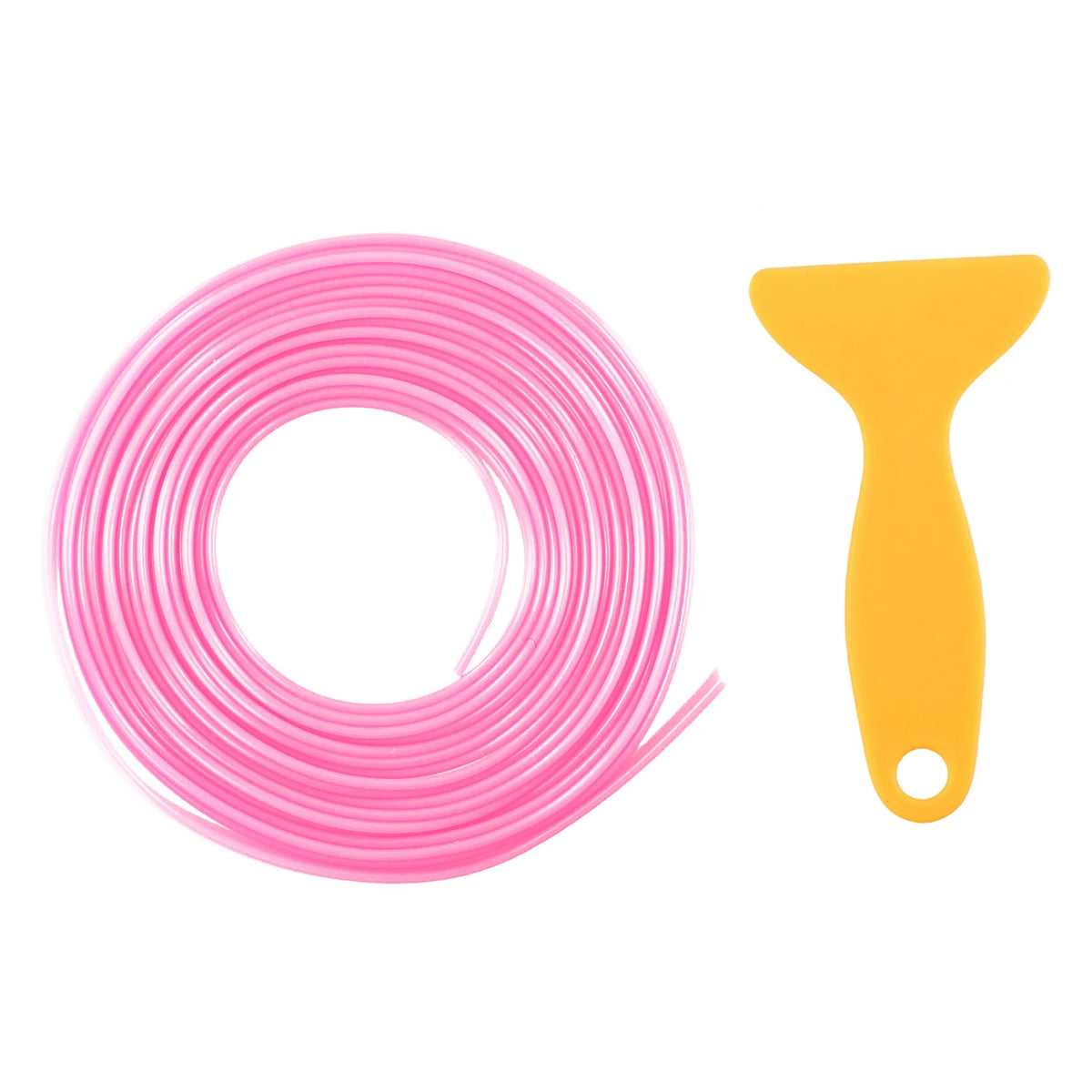 5M Pink Car Interior Trim – Universal Door Panel Edge Molding