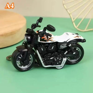 Mini Motorcycle Model Toy – Alloy Bike Toy for Kids & Boys
