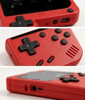 HTMCK Retro Handheld Game Console – 400 Built-in Games for Kids