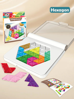 Kids Logic Puzzle Game | Colorful Brain Training Toy for Boys & Girls