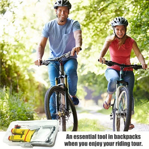 Bike Tire Repair Kit – Puncture Patches & Tools