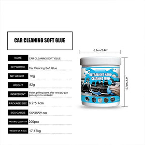 Car Cleaning Gel 70g – Dust & Dirt Remover