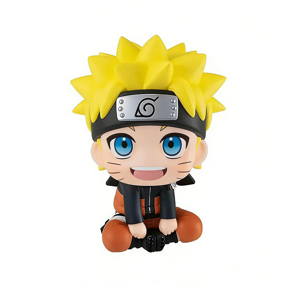 9cm Naruto Anime Figures – Naruto, Kakashi, Sasuke & Itachi