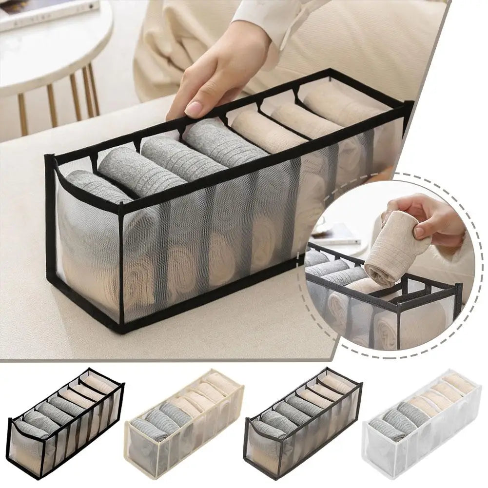 Foldable Drawer Organizer – Socks & Underwear Storage Box