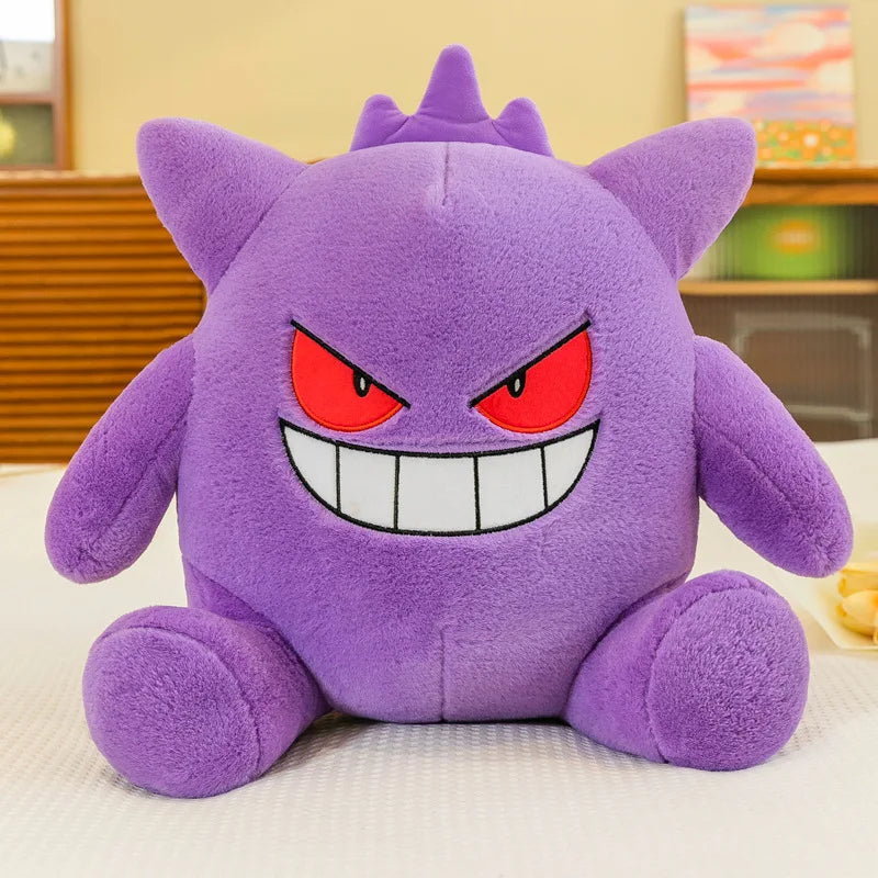 Gengar Pokémon Plush Toy – Soft Stuffed Doll & Collectible Gift