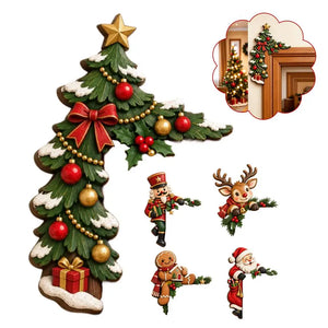 Christmas Door Frame & Corner Decor