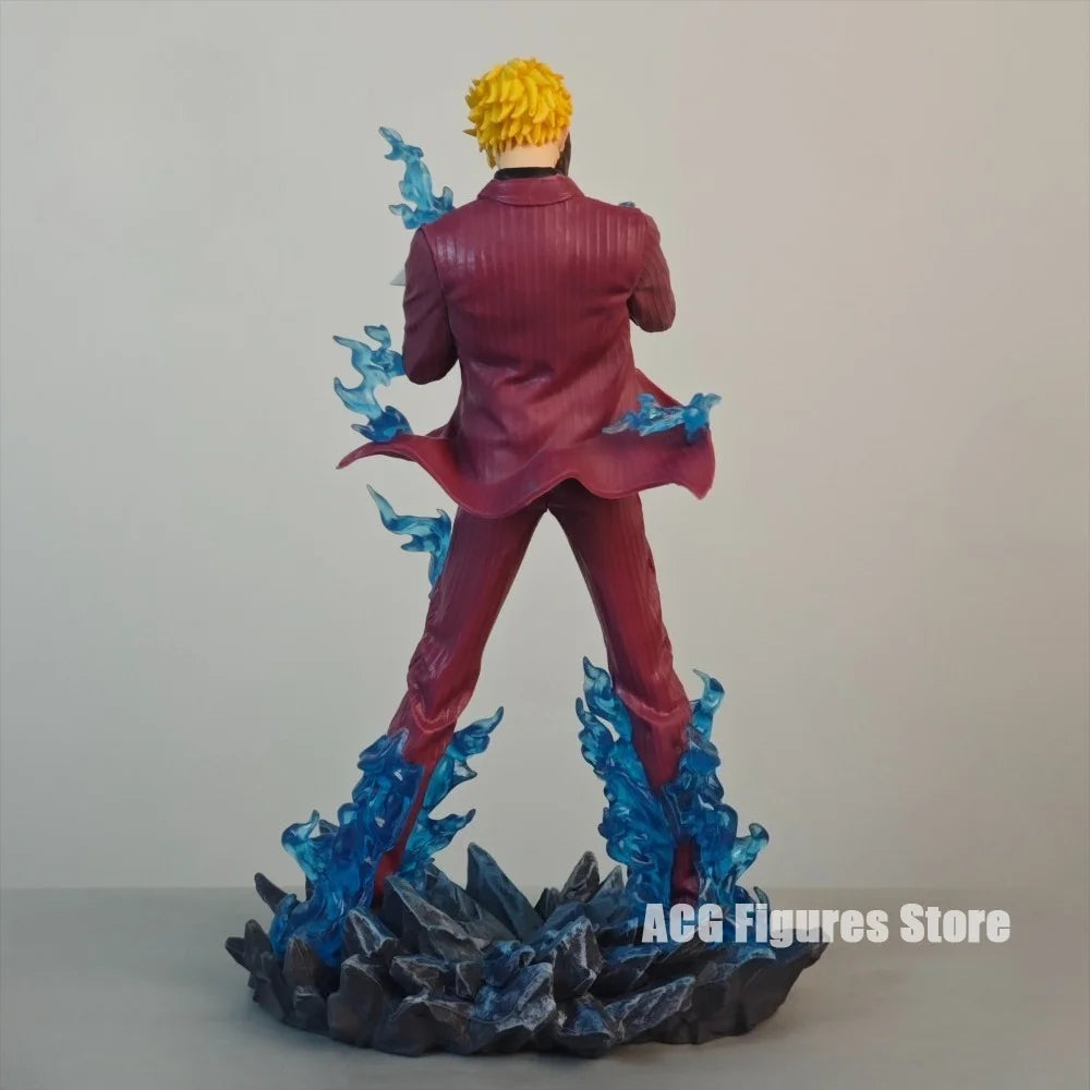 25cm One Piece Sanji Anime Figure – PVC Collectible Statue