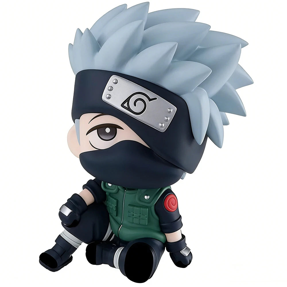 9cm Naruto Anime Figures – Naruto, Kakashi, Sasuke & Itachi