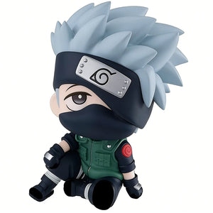 9cm Naruto Anime Figures – Naruto, Kakashi, Sasuke & Itachi