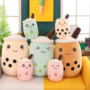 72cm Boba Milk Tea Plush Pillow – Soft Stuffed Toy & Gift
