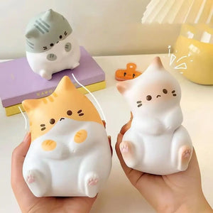 SEO Title: Cute Cat Squishy Toy – Slow Rising Stress Relief Fidget Toy
