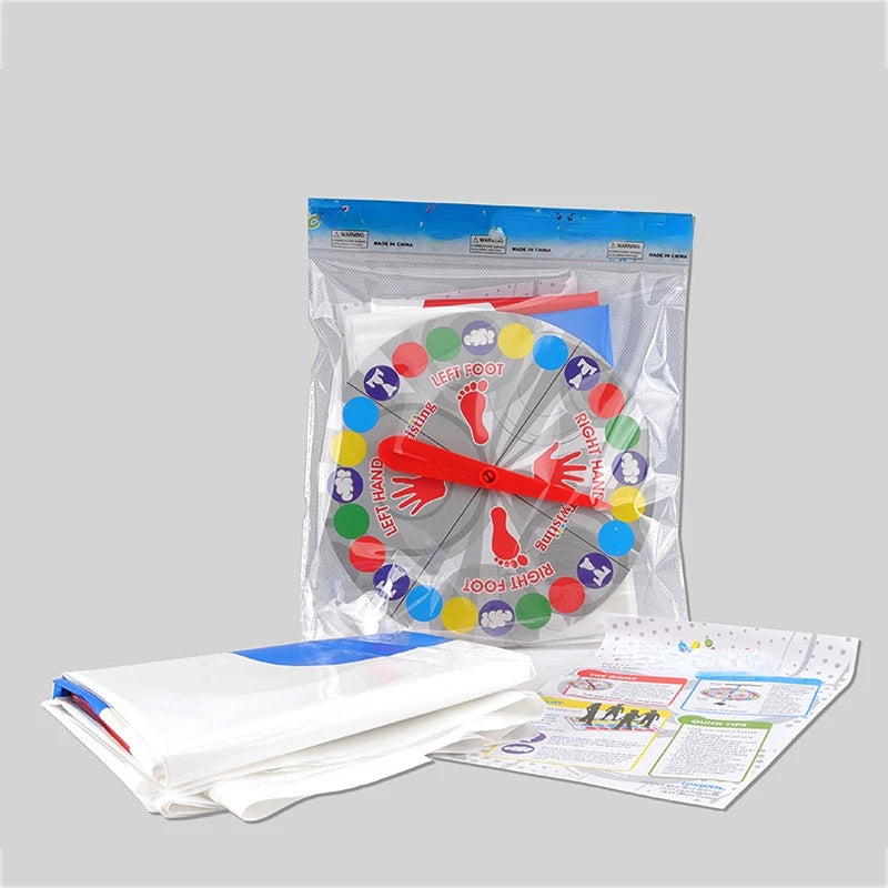 Twist Body Game | Fun Family Party Toy for Kids & Adults