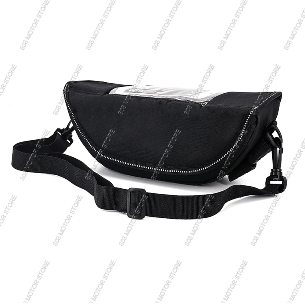 Benelli TRK 902 Motorcycle Tool Bag – Waterproof Handlebar Bag