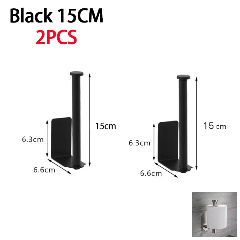 Stainless Steel Paper Towel Holder – Under Sink Organizer