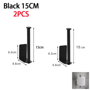 Stainless Steel Paper Towel Holder – Under Sink Organizer