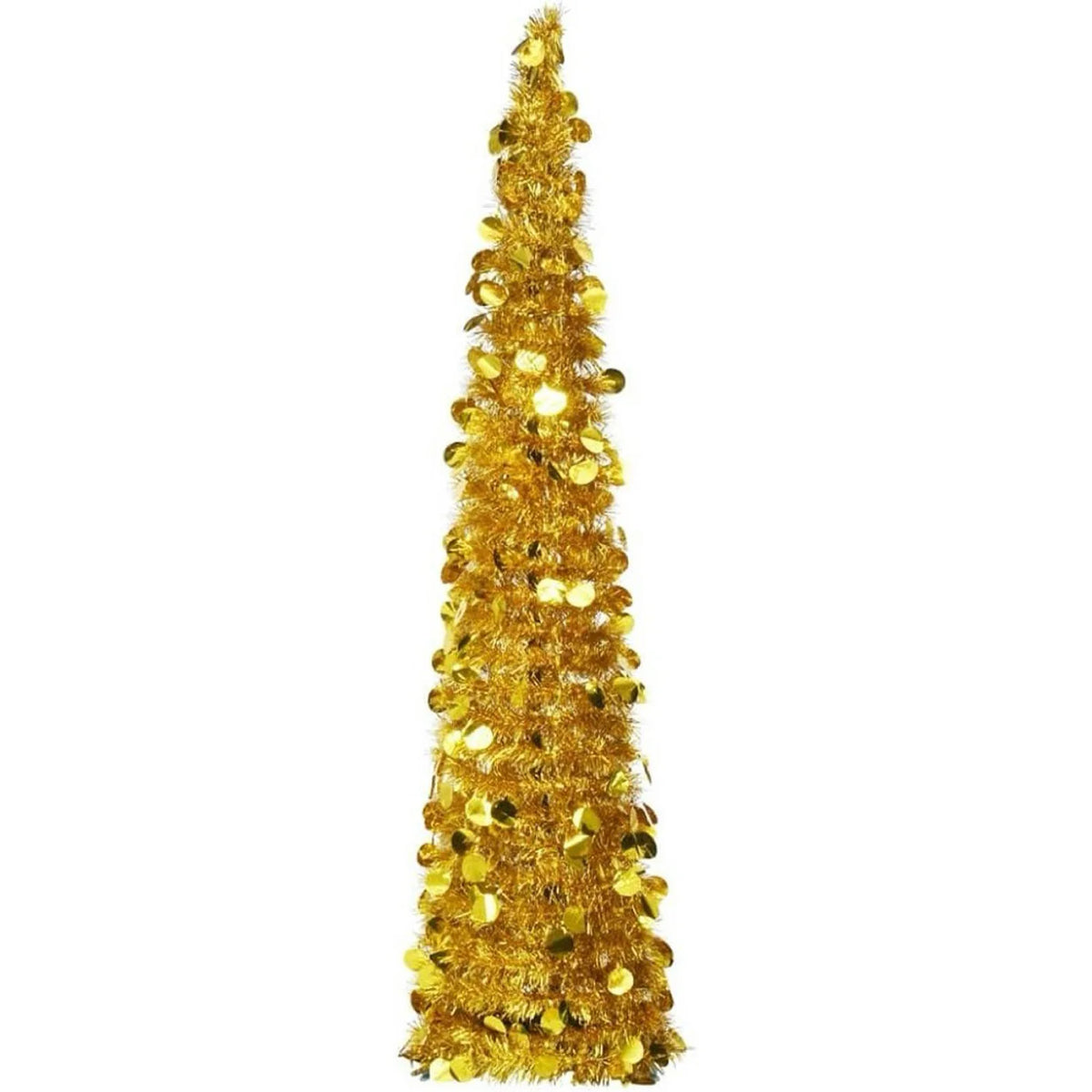 1.2m Foldable Spiral Christmas Tree Decor